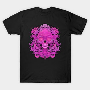 Pretty Pink Skull T-Shirt